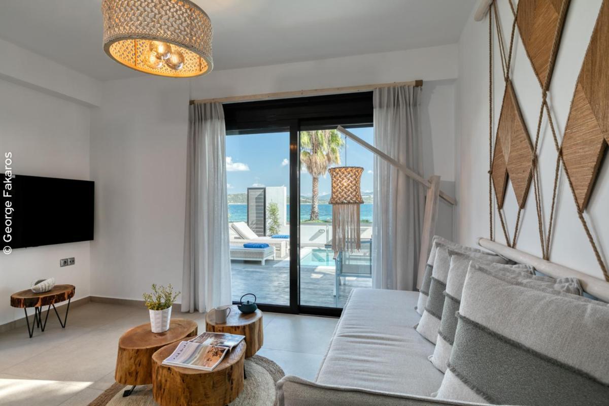 White Rock Villas Lefkada Lijá Kültér fotó