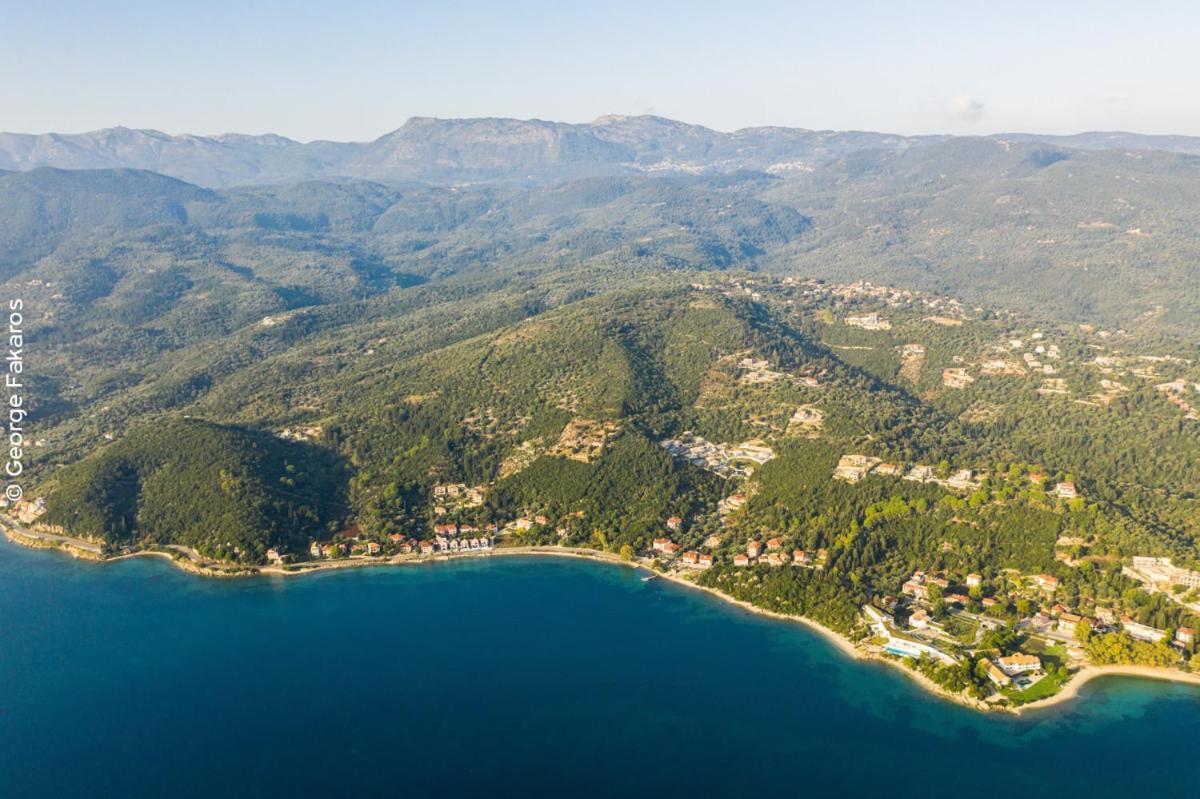 White Rock Villas Lefkada Lijá Kültér fotó