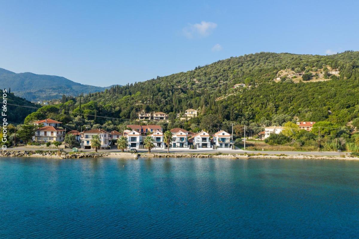 White Rock Villas Lefkada Lijá Kültér fotó