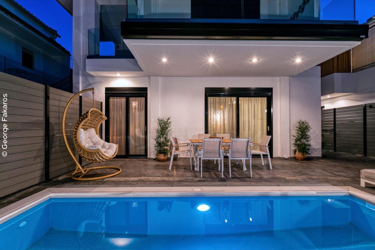White Rock Villas Lefkada Lijá Kültér fotó