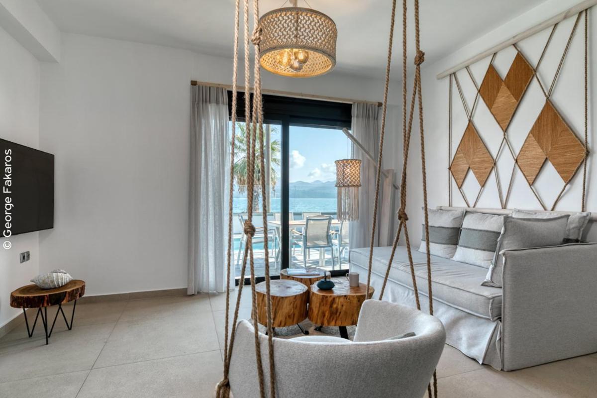 White Rock Villas Lefkada Lijá Kültér fotó