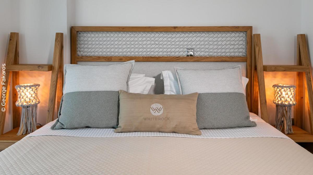 White Rock Villas Lefkada Lijá Kültér fotó