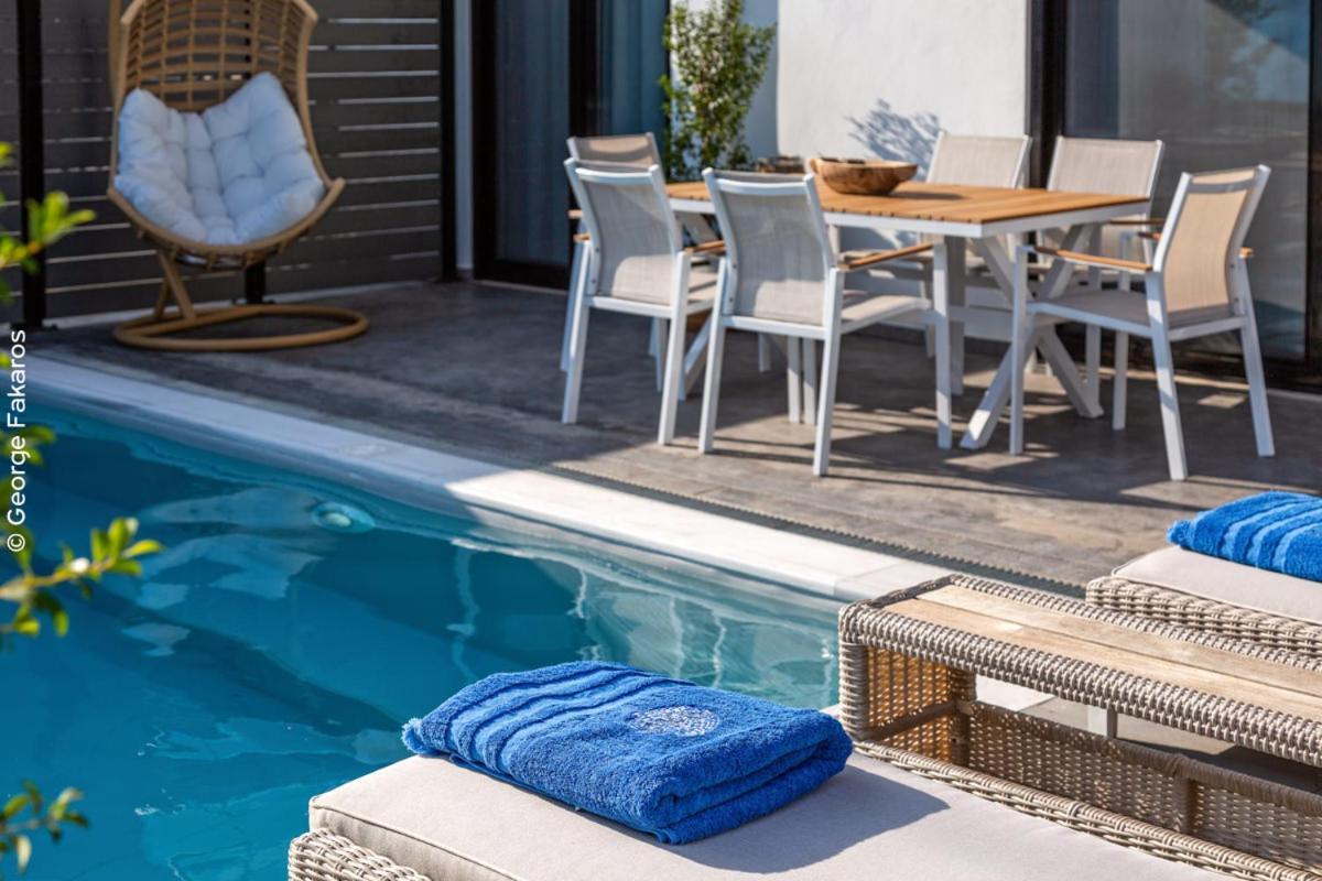 White Rock Villas Lefkada Lijá Kültér fotó