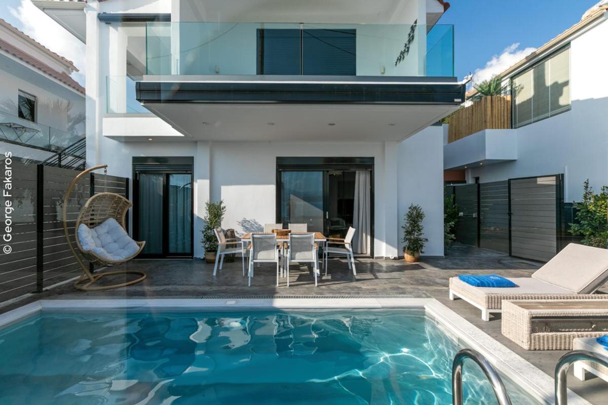 White Rock Villas Lefkada Lijá Kültér fotó