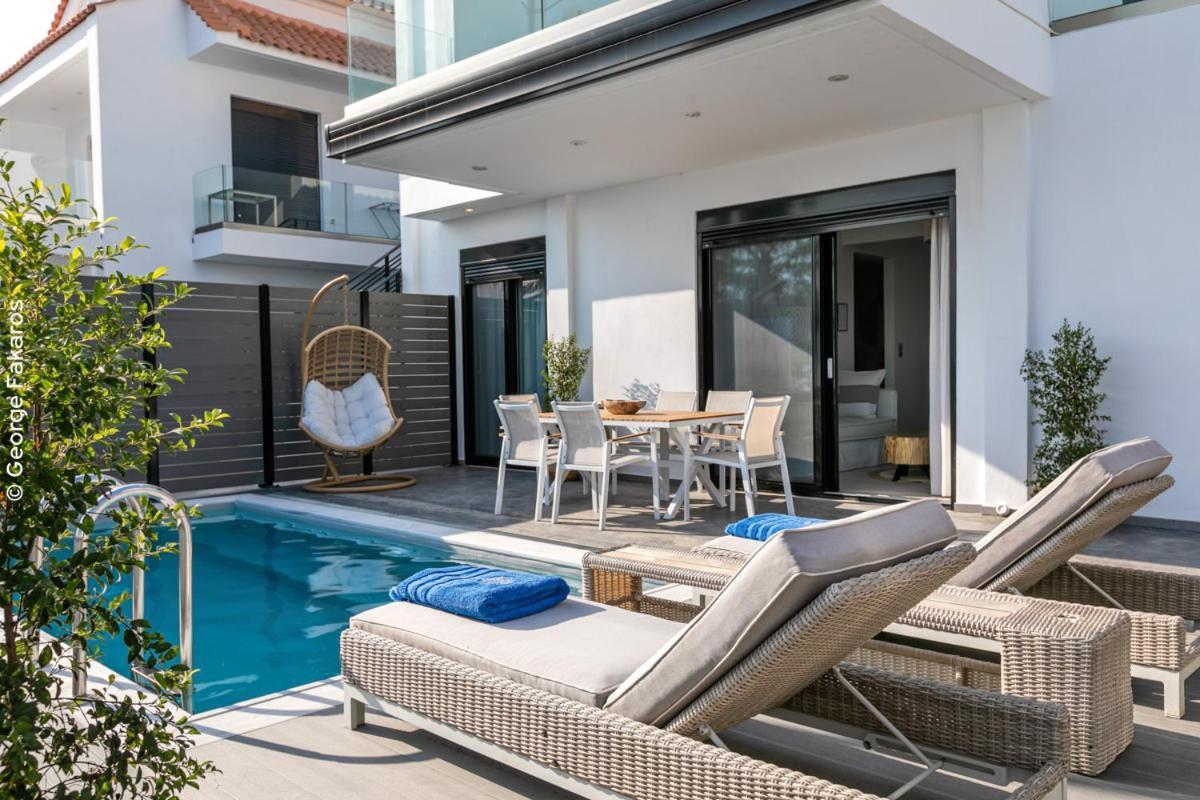 White Rock Villas Lefkada Lijá Kültér fotó